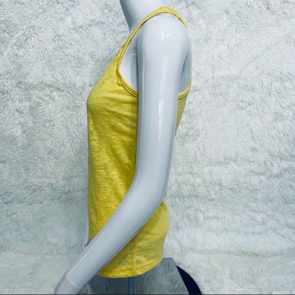 Over The Limit Burnout Racerback Tank Top Marled S - Picture 4 of 14